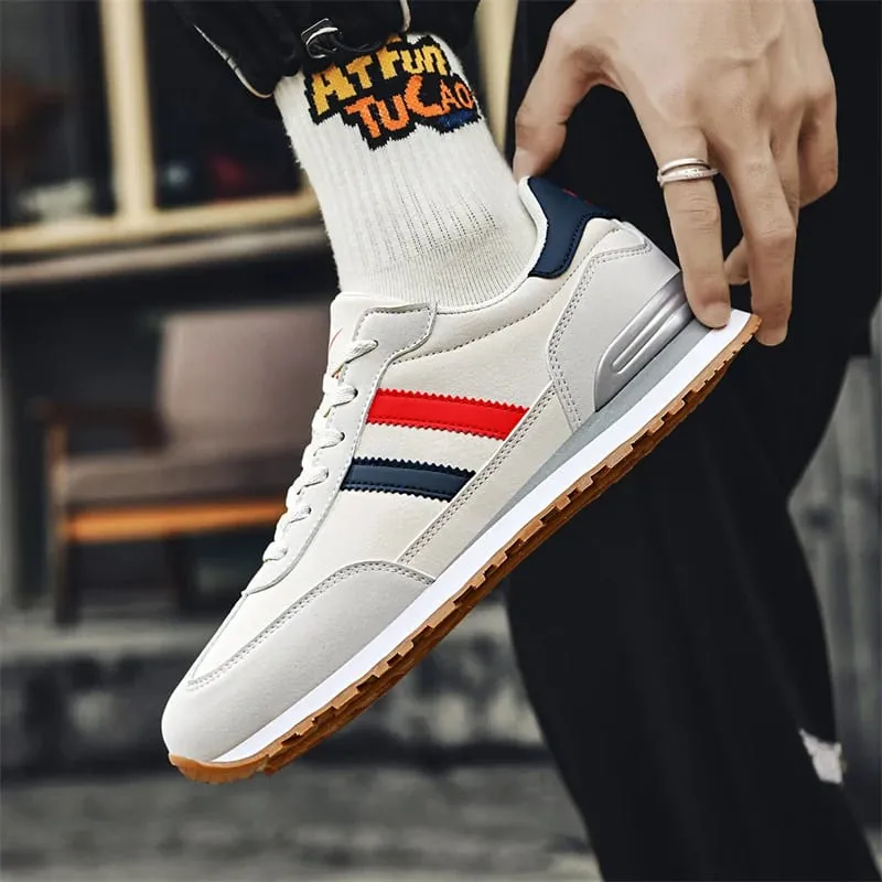 Double Star Men's Casual Sneakers Lightweight and Breathable Sneakers Soft and Comfortable Walking Shoes Daily Fashion Sneakers