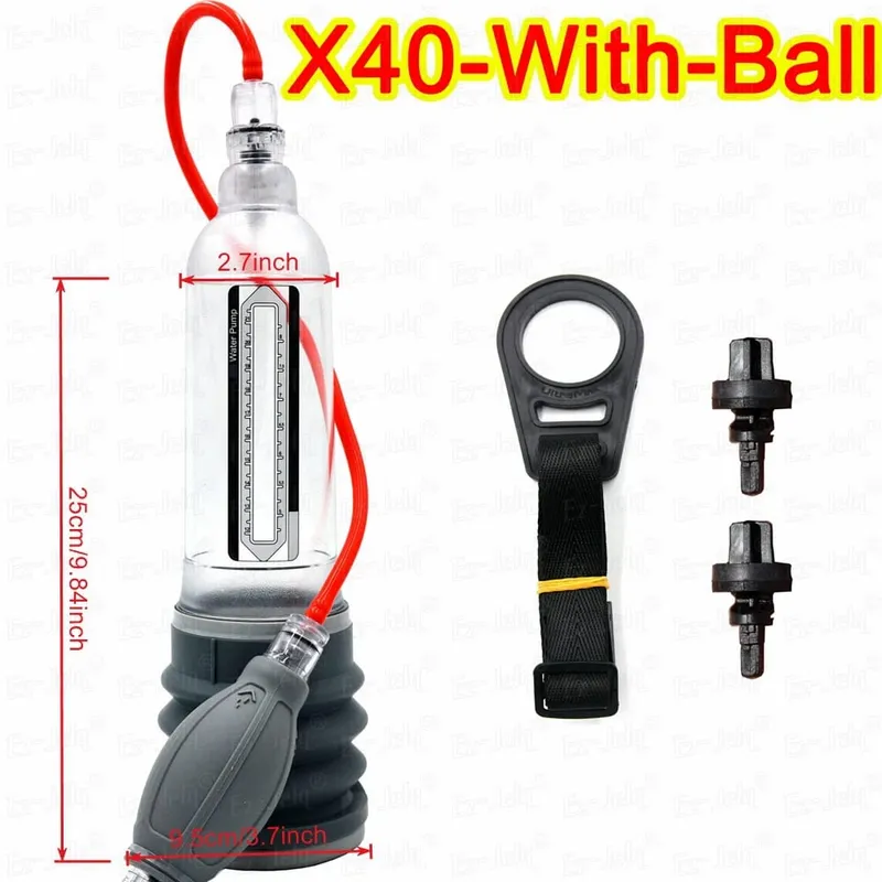 Penis Extender Enlargement Edge Stretcher Pump Sex Toys For Male Penis Exercise Strap Dick Enlargers Pro Quick Extender Pro 18+