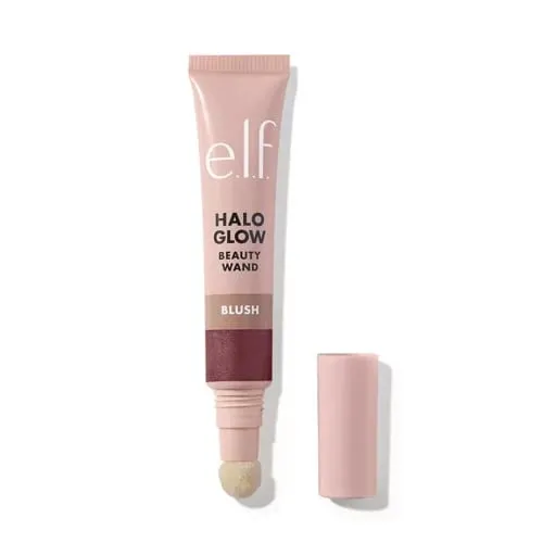 Elf Halo Glow Blush Contour Liquid Contour Blush Stick untuk Bayang-bayang Tertentu Matte Glow Primer Pelembap Asas Pengecilan liang