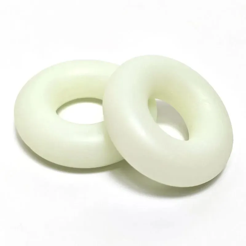 3 Pcs Soft Male Cock Rings Penis Erection Delay Ejaculation Testis Restraint Scrotum Ring Reusable Adult Sex Toys for Men — image 1