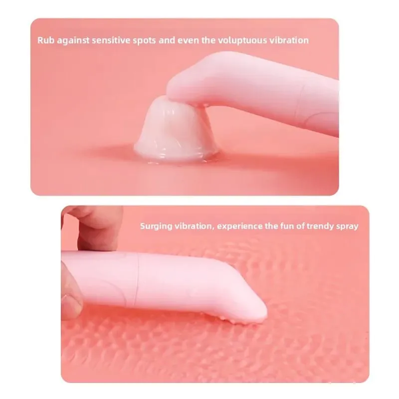 Sicuro Dolphin Egg Secret Bullet Stimolatore del clitoride Masturbatore del punto G Silenzioso Prodotto per adulti Giocattoli del sesso — image 3