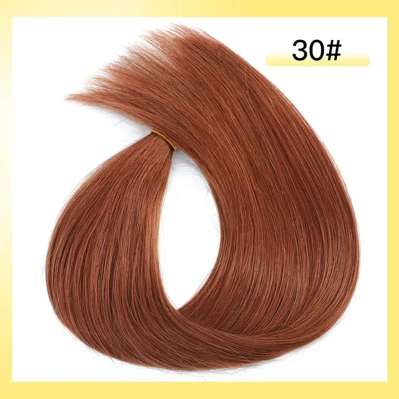 Inget inslag vietnamesiskt hår Mänskligt hår Bulk 613 100% Virgin Remy Rakt hår Bulk 99j Real Natural Hårförlängning Grått blont hår