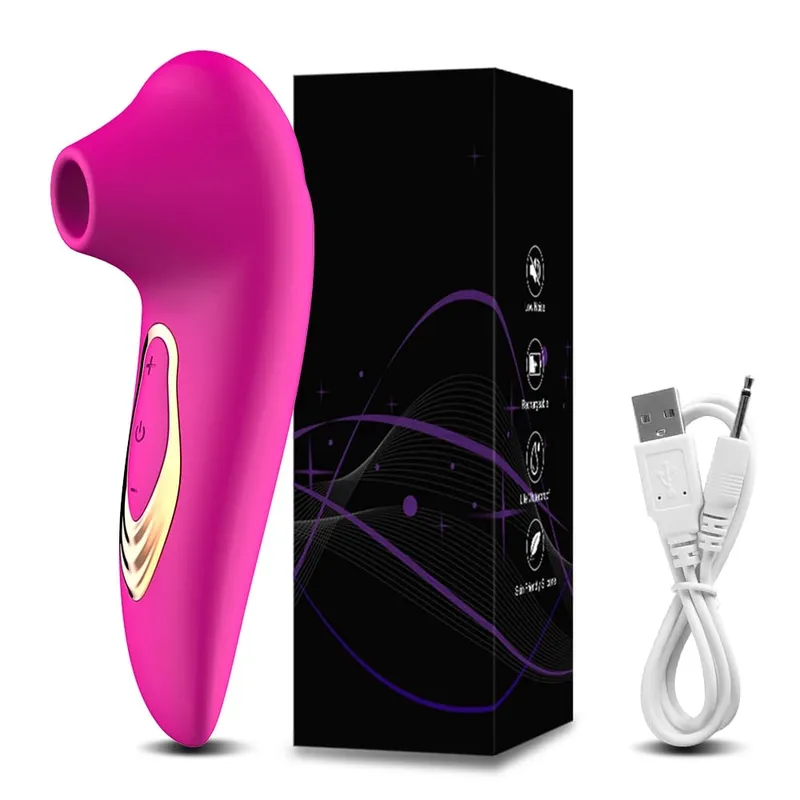 Sucking Clit Vibrator for Women Nipples Stimulator Clitoris Vibrator Female Masturbation Adult Goods Sex Toy for Women 18+