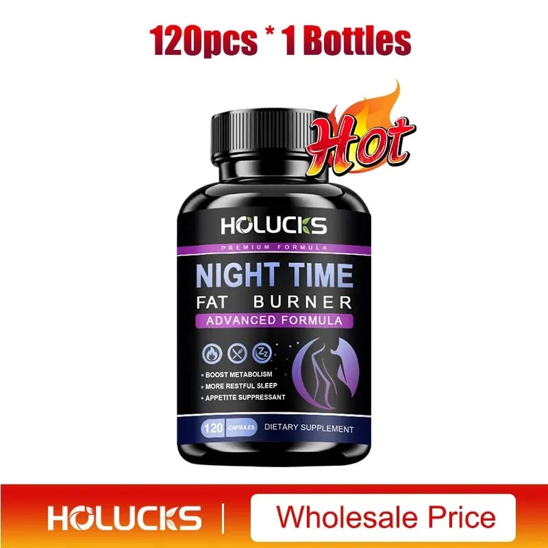 Extra Strength Night Fat Burner Promote Fast Sleep Onset Boosts Metabolism & Balances Cortisol Reduce Nighttime Cravings