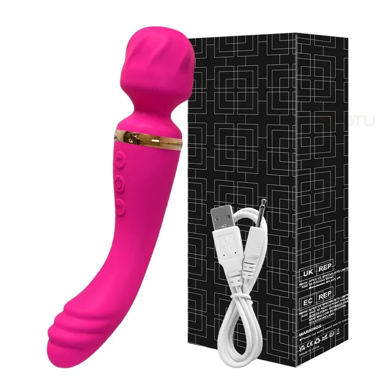 10 Speed Vibrator Sex Toys for Woman Dildo Magic Wand Anal Clitoris Stimulator Wireless Vibrator Female Masturbator SexToys 18+