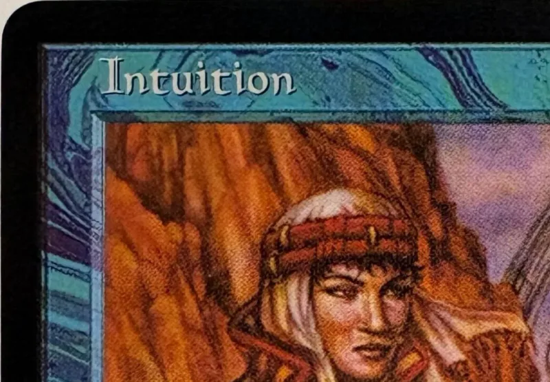 LK2 Gaea's Cradle Intuition Phyrexian Dreadnought Custom High-Quality TCG Proxy/Collectible Game Cards (Black-Core Paper)