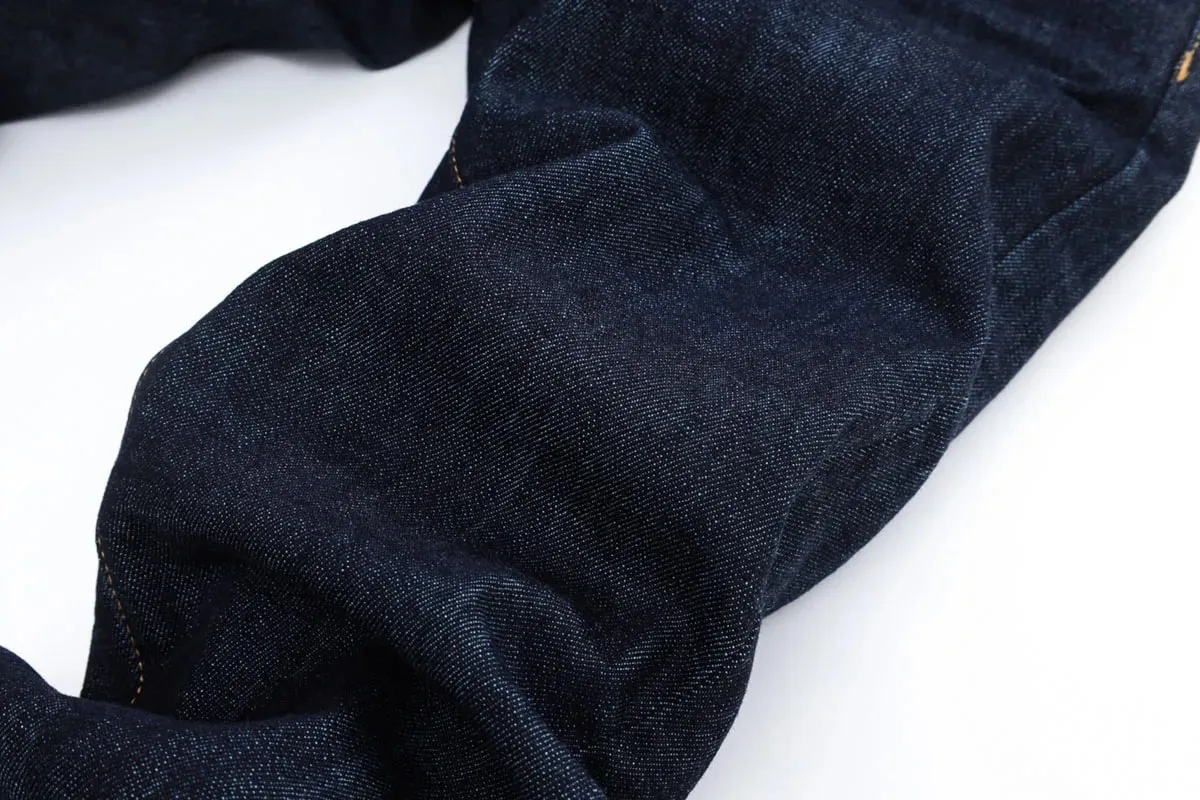 new design Man Jeans Pants Cotton straight Slim Jeans Denim Designer Elastic zipper D2 COOLGUY JEANS black top quality 565