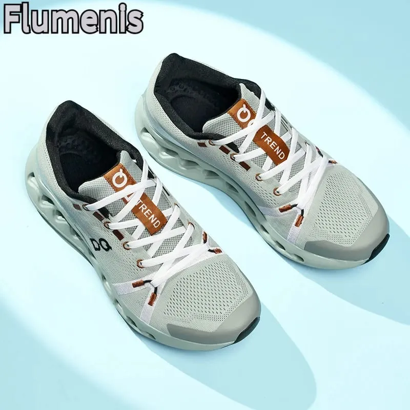 Running Shoes Men's Carbon Plate Marathon Sports Breathable Lightweight Women's Comfortable Casual Sports Shoes