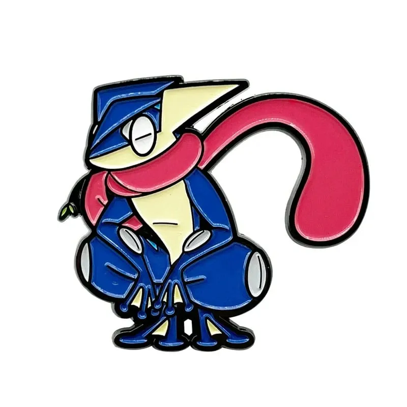 Japanese Anime Pokemon Enamel Pin Men Women's Brooch on Clothes Lapel Pins for Backpack Briefcase Badges Jewelry Accessories