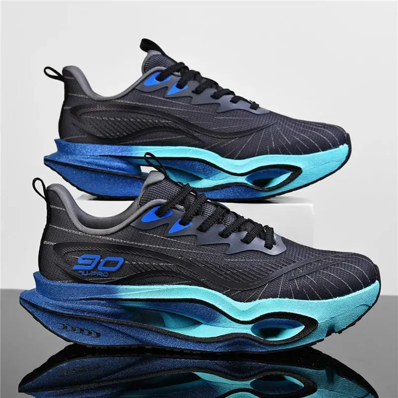 Marathon Men Running Shoes Carbon Board Casual Sneakers Breathable Tennis Sports Trainers Lightweight Women Athletic Sneakers