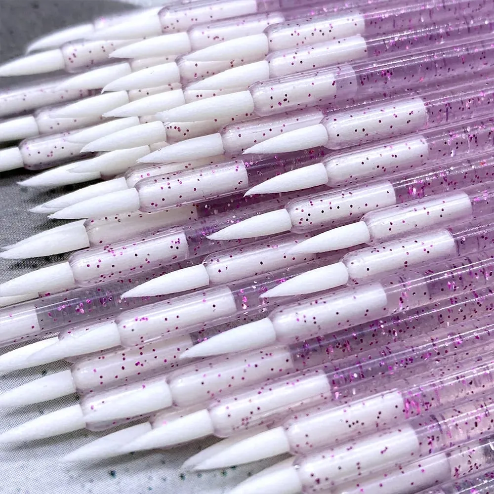 New Disposable Eye Shadow Makeup Eyeliner Brushes Crystal Wand Applicator Cosmetic Brush Eyelash Extension Female Beauty Tools