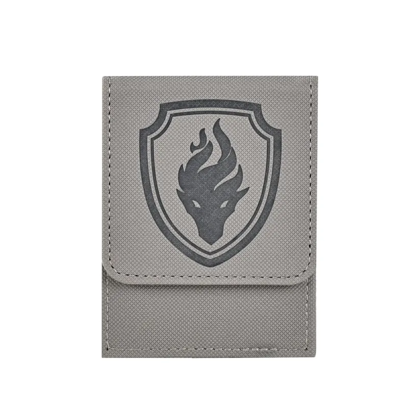 Premium Magnetic Card Deck Box - Ασφαλής βιτρίνα για 110+ κάρτες Παράθυρο οθόνης με ανθεκτικό συνθετικό δέρμα Ιδανικό για Sport Game Car