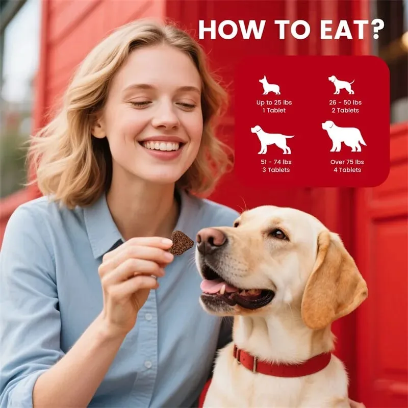 Cranberry for Dogs - Urinary Tract Health Bladder Support Dog UTI Bladder Stones Incontinence Support