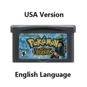 Pokemon Series GBA Game Cartridge Sweet FireRed Rocket Unbound Radical Red Gaia Quetzal for GBA