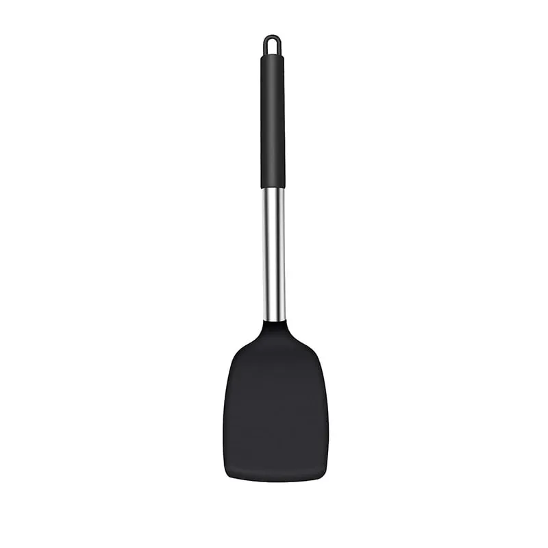2Pcs Silicone Spatula Set Heat Resistant Nonstick Steak Spatula Kitchen Cooking Utensils Cookware Cooking Tool Set Spatula Kit