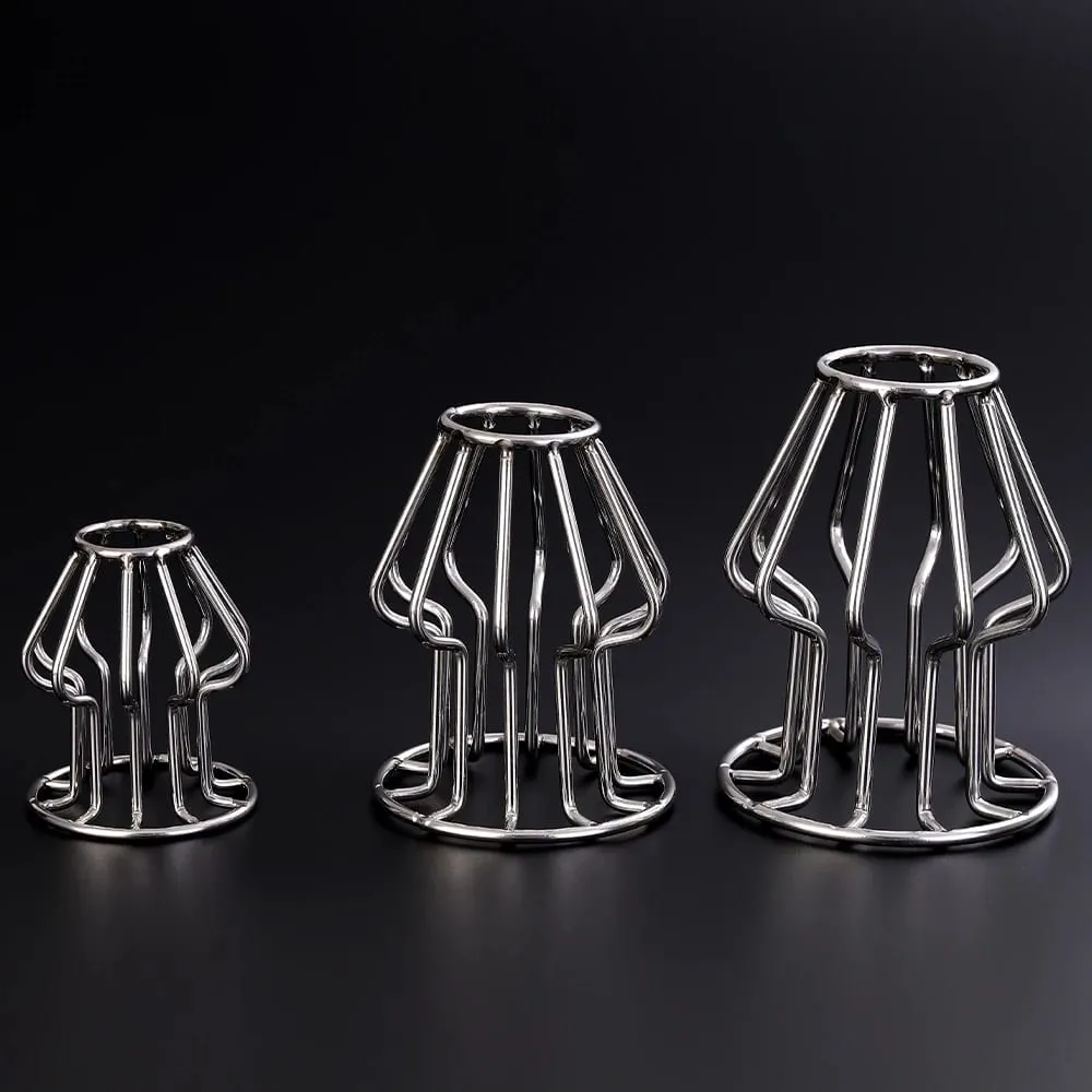 Metal hollowed-out anal plugs anal dilatation exercises anal masturbation peeping couples flirting adult sex toys