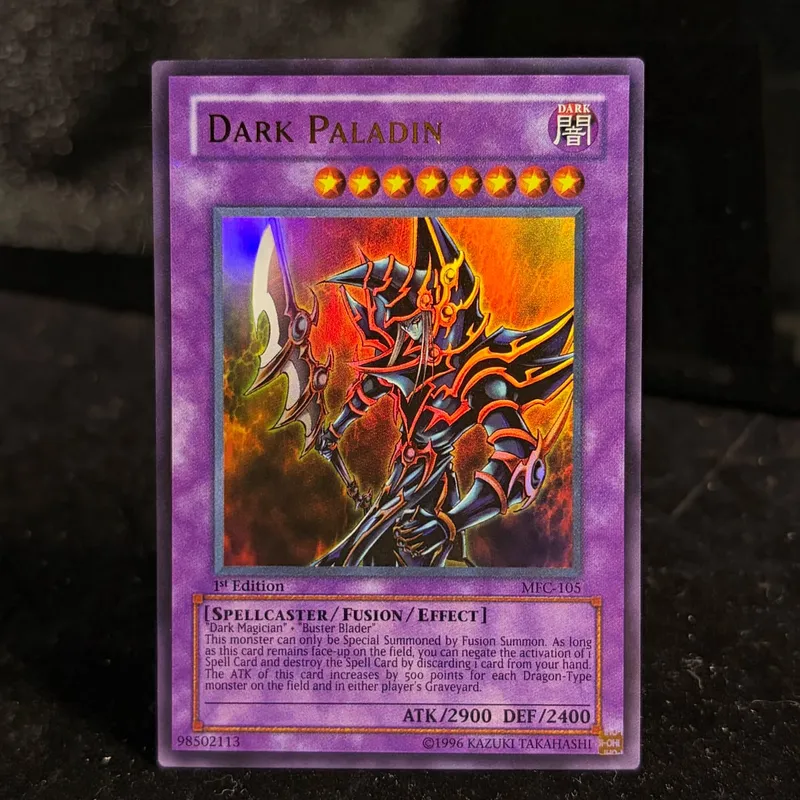 YuGiOh! TCG Cyber-Stein EN001 Shonen Jump Championship Limited Edition Ultra Rare Solemn Judgment Paladin Vintage YGO Foil Card