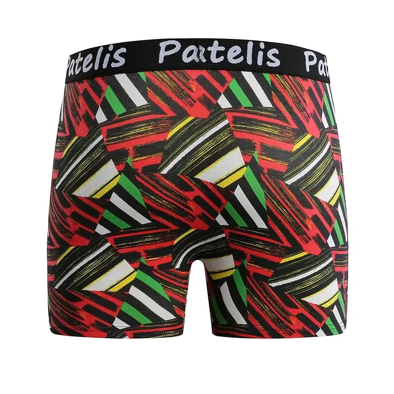 Boxer Pria Ukuran Besar 7XL untuk 90-200Kg Celana Pendek Ukuran Besar Pakaian Dalam Nyaman Celana Dalam Pria Kualitas Tinggi Kain Katun Penuh