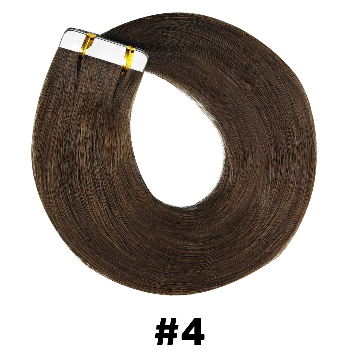 Tape in Hair Extensions Straight Tape in Hair Remy Tape in Hair Extensions Human Hair Color 1 Jet Black 18 inch 20pcs 50g