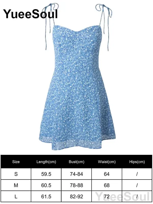 Blue Printed Mini Dress 2026 Summer New Elegant Party Birthday Evening Dresses Y2K Sweet Cute High Street Casual Women Dress