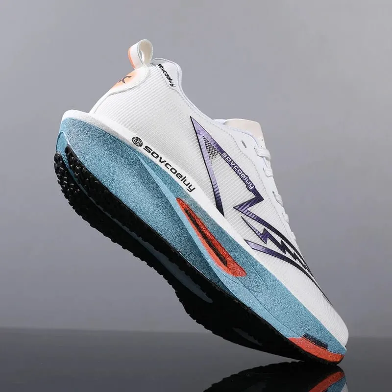 Running Shoes Men Marathon Athletic Sports Outdoor Carbon Plate Breathable Lightweight Comfortable Women's Professional Sneakers