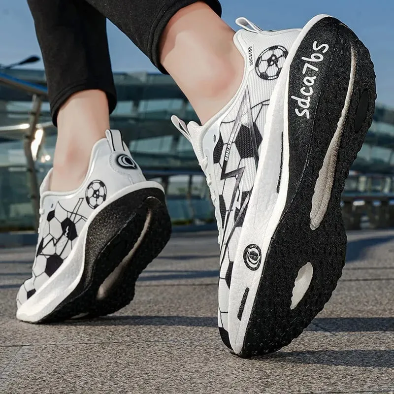Running Shoes Carbon Board Speciality Marathon Men Sports Breathable Lightweight Women's Comfortable Athletic Stability Sneakers