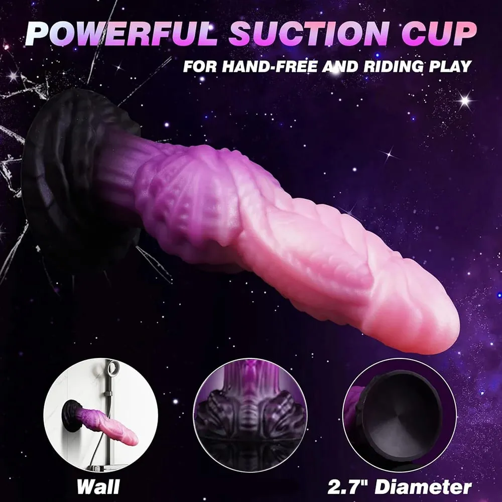 Realistic Monster Dildo Sex Toys Huge Anal Dildo with Strong Suction Cup for Hands-Off Play Liquid Silicone Thick Dildos Adult