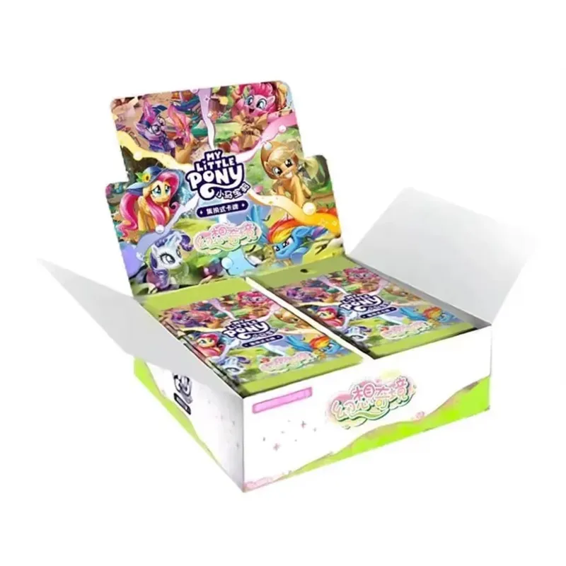 My Little Pony Trading Cards Friendship Eternal Series 12 Midsummer Night Theme SC Rare Cards Anime Toy Gift