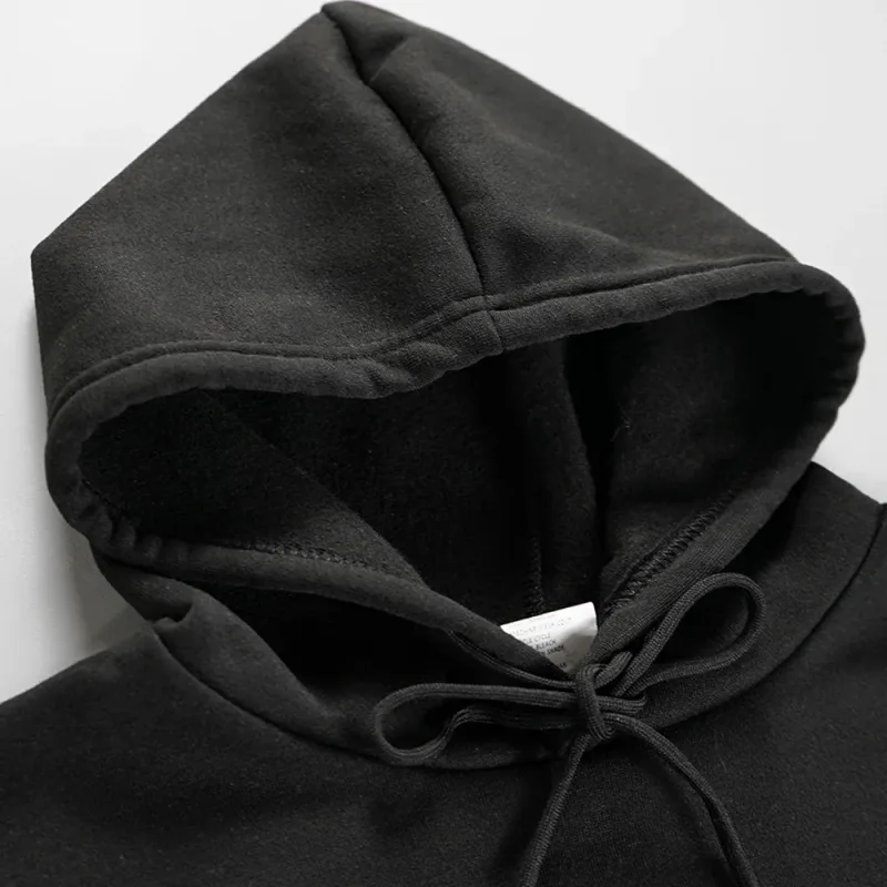Men's Hoodie Six Seven 67 Number Letter Double Sided Print Pullover Sweatshirt Long Sleeve Loose Casual Hooded Tops Streetwear