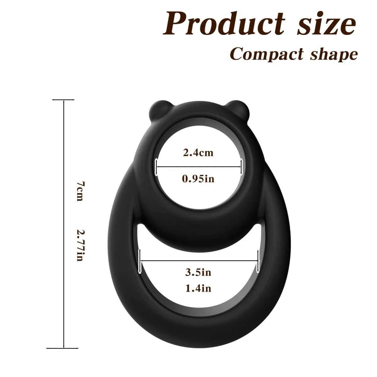 Men's Lock Essence Ring Long War Ring Scrotal Binding Ring Lock Essence Delay Long War Control Time Ring Sex Toys For Men Gay