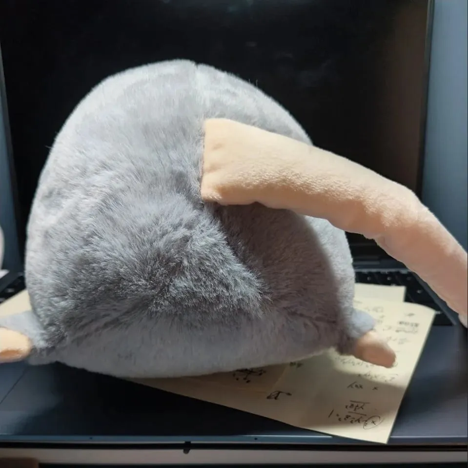 Simulation Cartoon Rat Doll available in 35/50/90cm Cute Oversized Big Mouse Plush Pillow as Birthday Gift