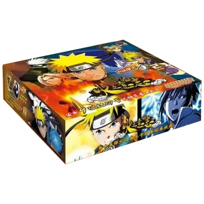 Genuine Anime Naruto Cards Shippūden Kakashi Ninja TCG SSR Rare Trading Collection Cards Battle Carte for Children Toy Gifts