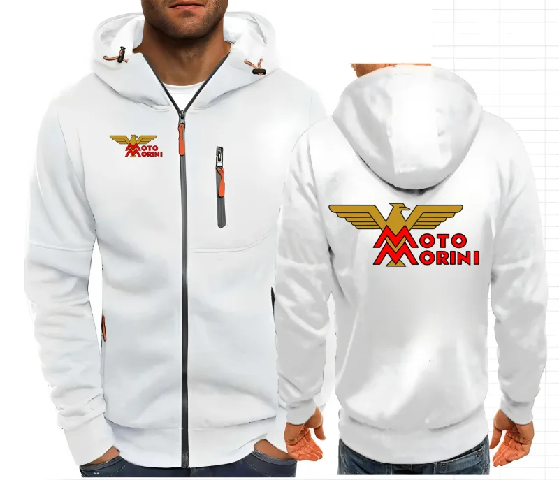 2025 Moto Morini Motorcycle Brand Men's Hoodies Sweatshirts Hoodie Men Hooded Sweatshirt Pullover For Male Hoody Man Sweatshirt