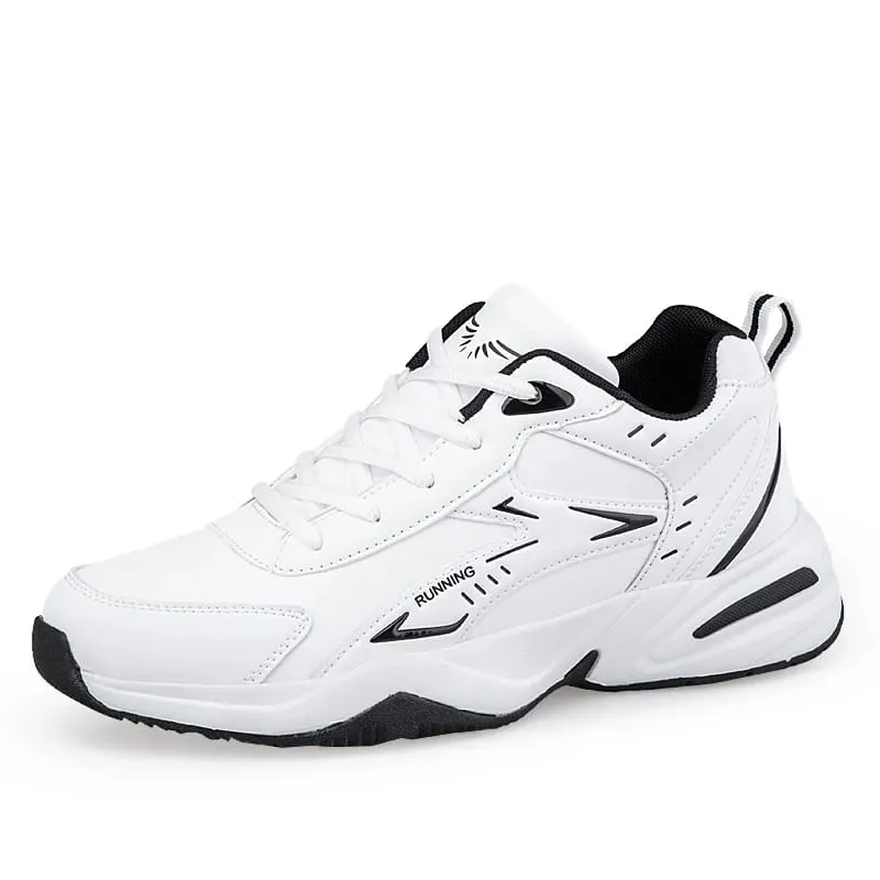 Men's classic retro casual sports shoes Four seasons soft-sole waterproof outdoor running shoes breathable light sneakers 39-48