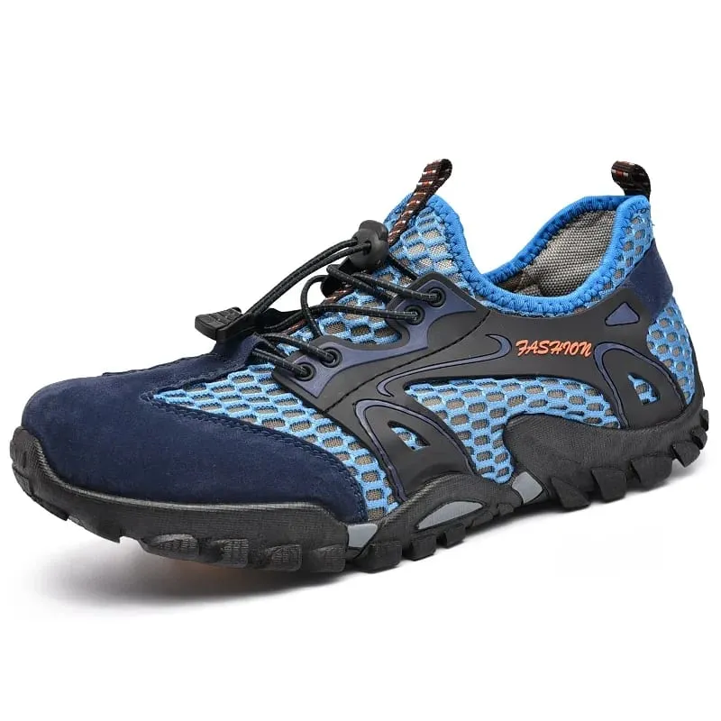 New 2026 Men's Summer Quick Dry Wading Shoes Two Way Casual Water Shoes Breathable Mesh Shoes for Outdoor And Leisure Activities