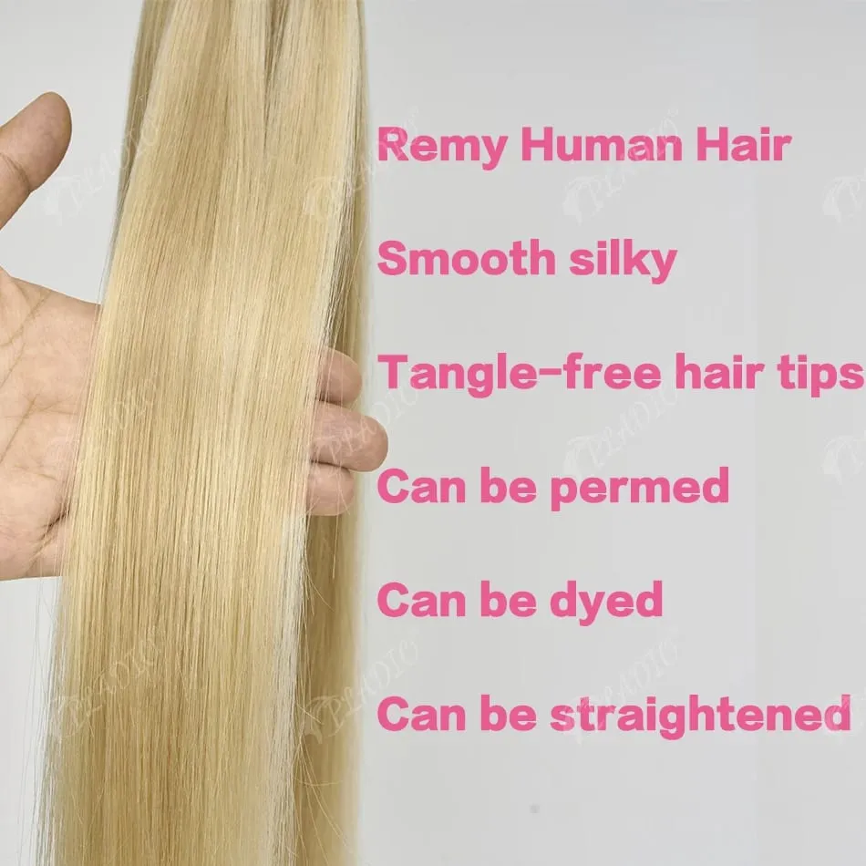 Tape in Hair Extensions Human Hair Color P18-60 14-22Inch 50g 20pcs Skin Weft Seamless Tape in Real Remy Straight Hair for Women