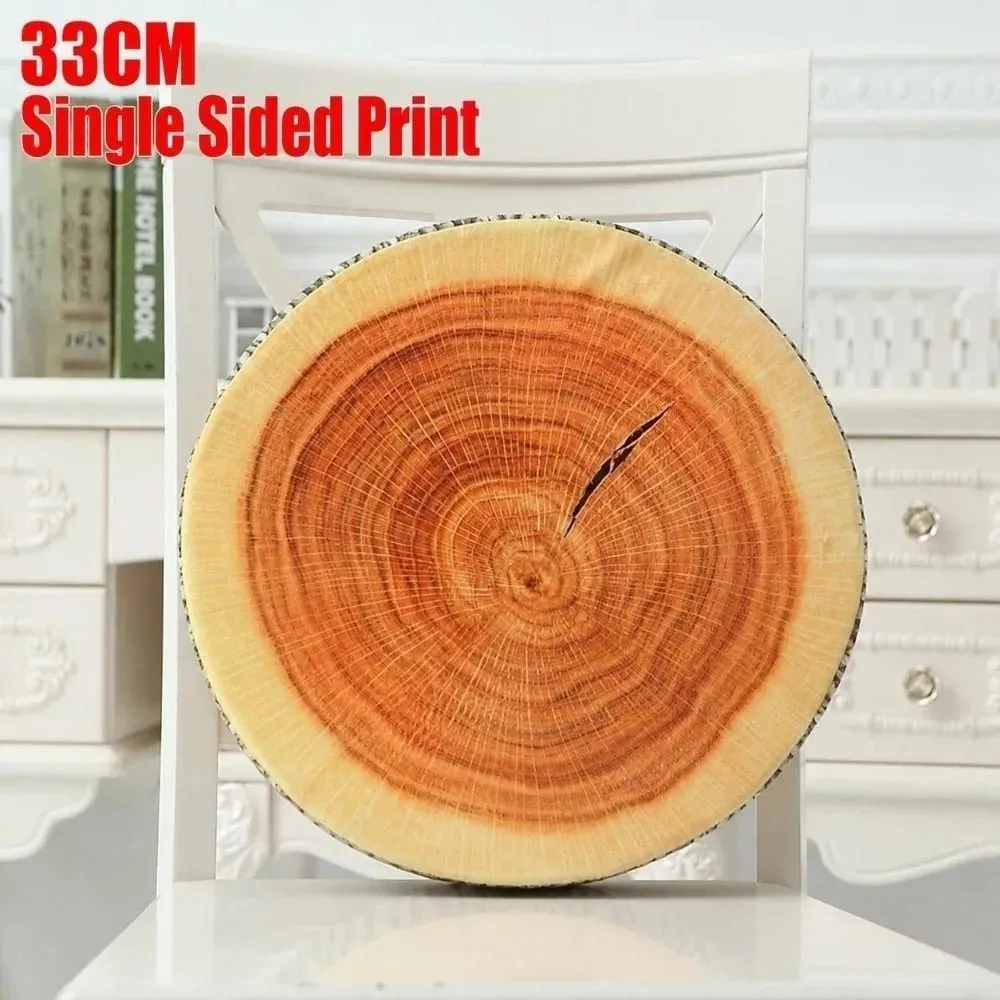 Kindergarten Office Garden Dining Outdoor Funny Chair Cushions Round Pillow Seat Pads Fruit Seat Pads