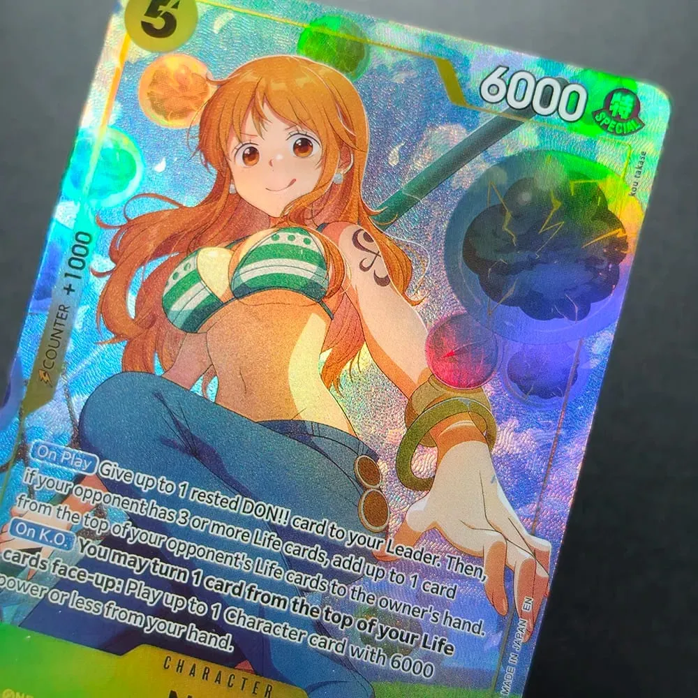 Proxy One Piece Card Game EB03 HEROINES Vivi Hancock Reiju Nami Robin Law English Tcg Anime Cards