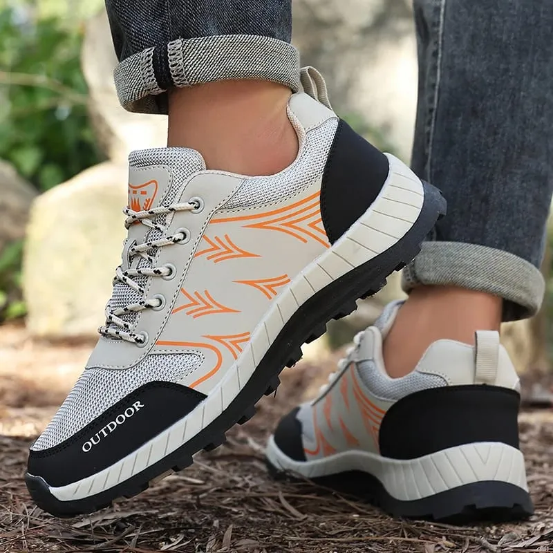 Men's High Quality Hiking Shoes Outdoor Trainers Climbing Shoe Male Trekking Sneakers Anti-slip Tactical Sports Walking Footwear