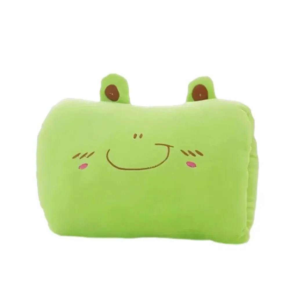Cute Plush Children's Plush Pillows Cartoon Animal Hand Warmers Gloves Toy PP Cotton Nap Pillows Cushions Adults