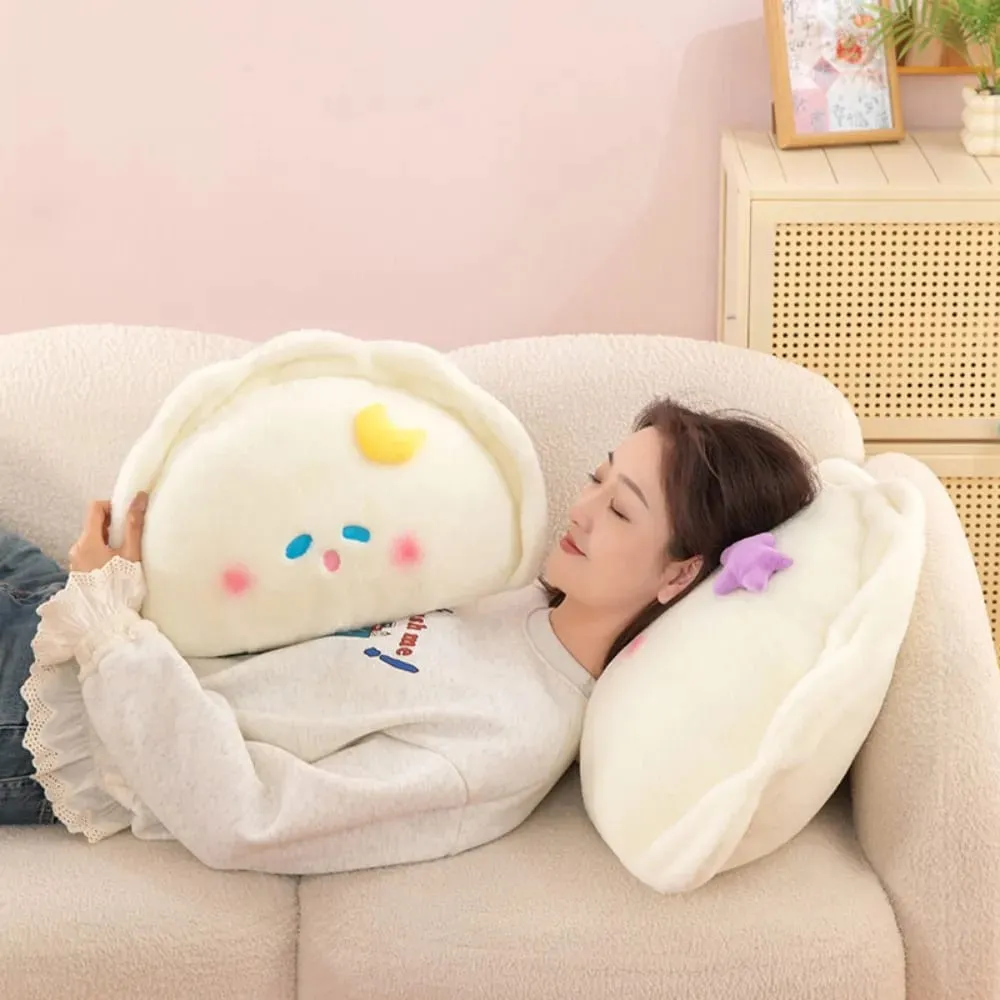 Cute 50cm Pillow Stars Moon Dumpling Cartoon Apple Cloud Great Gift