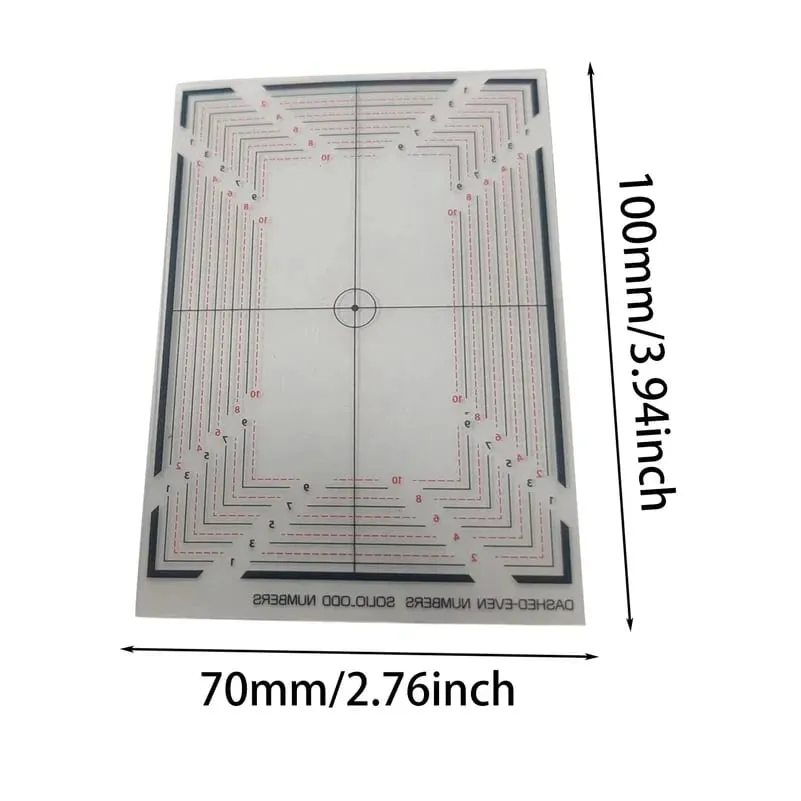 Card Centering Grading Tool for Pokémon TCG Trading Card Grading for Collectible Cards
