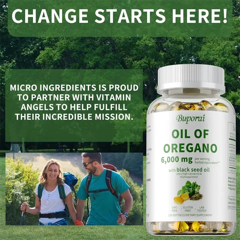 Minyak Oregano - Mengandung Minyak Habbatussauda Yang Meningkatkan Kesehatan Kekebalan Tubuh dan Pencernaan Melawan Peradangan dan Meredakan Kembung