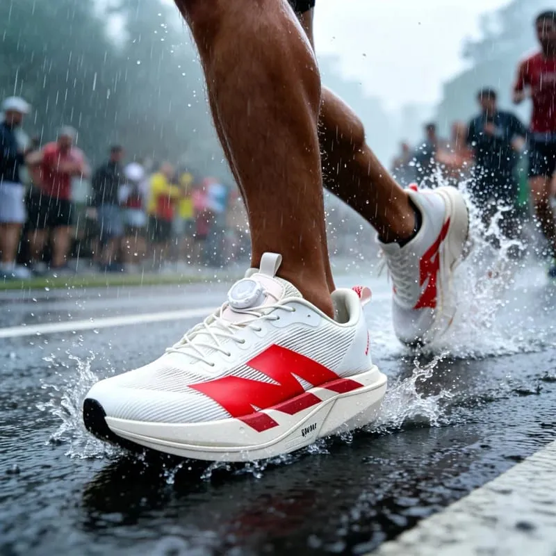 Marathon Running Shoes Men Carbon Board Speciality Sports Casual Breathable Lightweight Women's Comfortable Athletic Sneakers