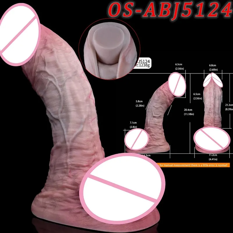 12 Styles Huge Dildo Soft Dual Density Butt Plug анальная пробка 18+ Male Female Anus Vagina Masturbation Sex Pleasure Toys