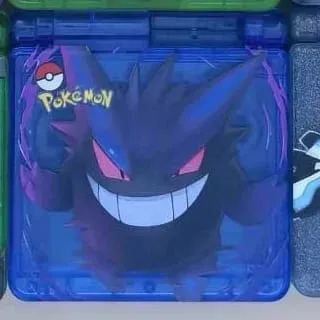 Pokémon Series GBA SP Shell - Charizard Rayquaza Gengar Replacement Console Limited Edition Case