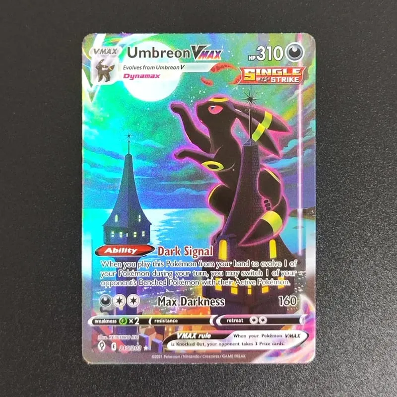 Proxy PKM Cards Mew Ex PAF 232/091 SVP 053 English TCG Collection Trading Card Game