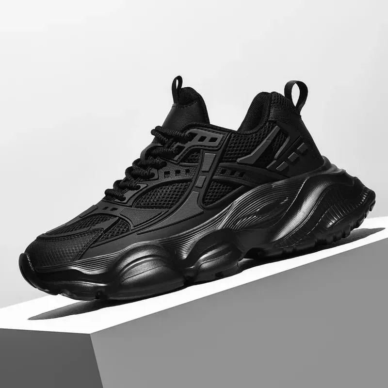 High Quality Sport Walking Sneakers For Men Large Size 48 Athletic Men's Sneakers Black Platform Casual Basletball Running Shoes