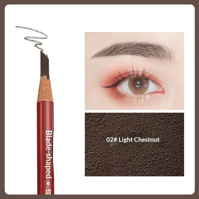 Precision Hard Core Eyebrow Pencil - Creates Natural Wild Brows with Microblading Effect Waterproof and Long Wearing — image 8