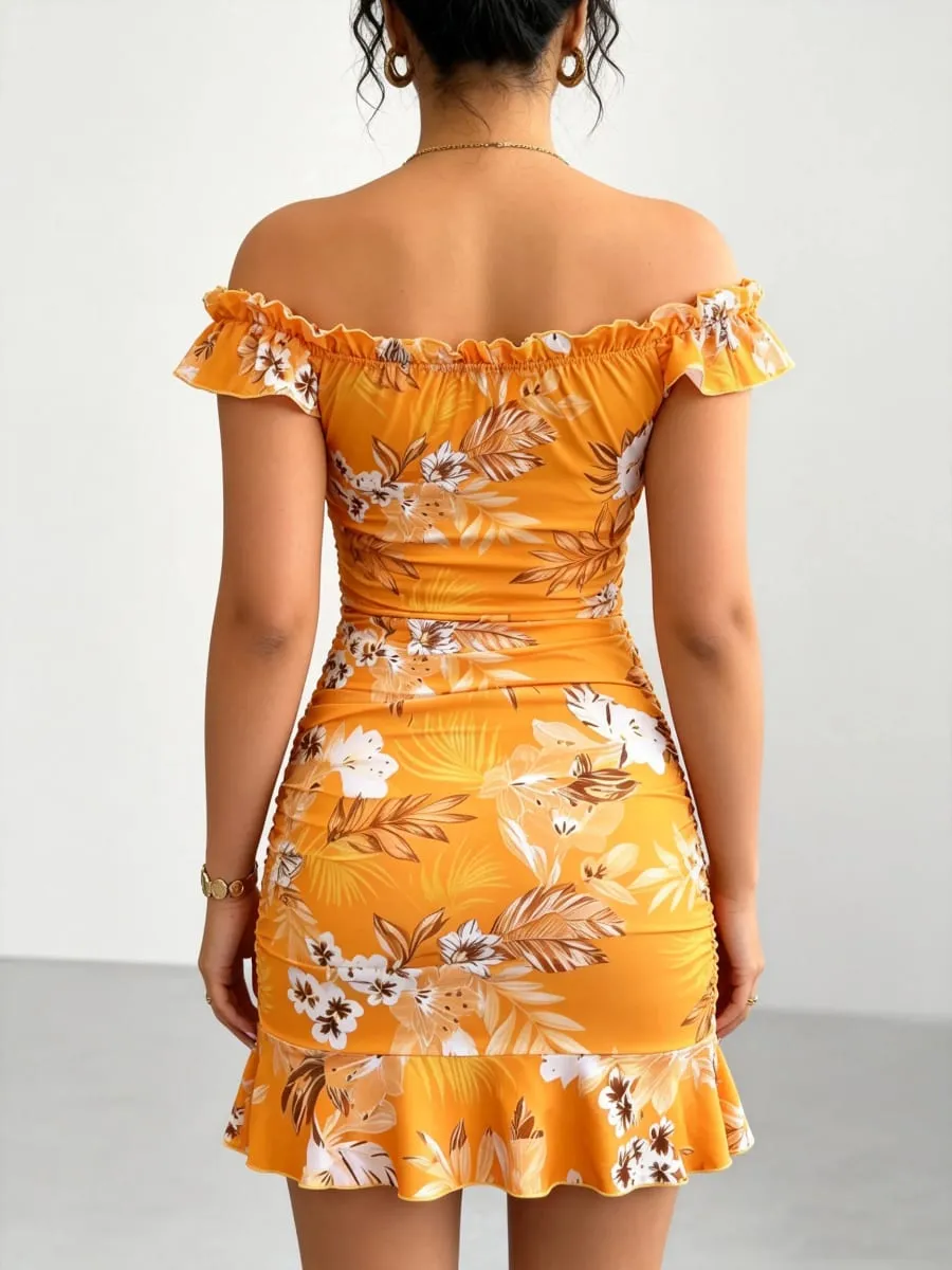 Vestido plisado ceñido con cintura larga para mujer, elegante, informal, cómodo, decoración, minifalda, primavera y verano